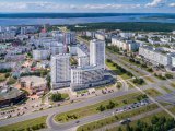 Чаллыда Шамил Усманов урамын төзекләндерү 20% ка башкарылган