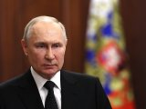 Президент России Владимир Путин обратился к гражданам страны