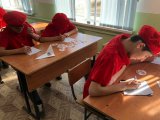 Яр Чаллы укучылары һәм кадетлары Россия хәрбиләренә хат яздылар