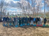 Челнинские студенты присоединились к уборке общественных пространств