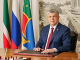 Наиль Магдеев поздравляет челнинцев с Днем знаний