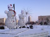 В Татарстане ожидаются снег, метель с ухудшением видимости до 1000 метров