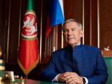 Татарстан Республикасы рәисе татарстанлыларны бәйрәм белән котлады