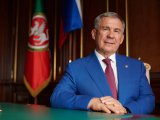 Рөстәм Миңнеханов Җиңүнең 80 еллыгы белән котлады