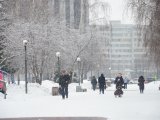 Татарстанда 1-2 километрга кадәр күрү мөмкинлеге начараю белән буран көтелә