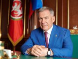 Рөстәм Миңнеханов Раштуа бәйрәме белән котлый