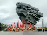 Чаллыда Җиңү парады уза