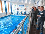 Рөстәм Миңнехановка яңартылган «Дулкын» бассейнын күрсәттеләр