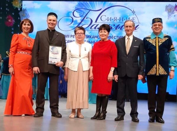 Фестиваль «Балкыш» собрал в Челнах лучшие коллективы ветеранов