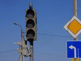 В связи с ремонтными работами отключены светофоры