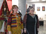 Картиналар галереясенда Удмуртия Республикасының Һөнәрчелек йорты осталары күргәзмәсе ачылды