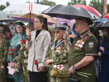 Чаллылылар Бөек Ватан сугышында һәлак булган сугышчыларны искә алды