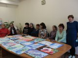 Студенты серебряного возраста представили свои работы