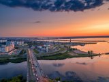 +30˚ и гроза прогнозируется в Набережных Челнах