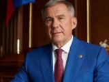 Обращение Раиса Республики Татарстан Р.Н. Минниханова по случаю выборов депутатов Государственного Совета Республики Татарстан седьмого созыва