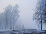 Татарстанда күз күреме начарлану белән томан көтелә