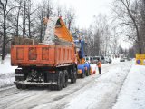 Бер атна эчендә Яр Чаллы урамнарыннан 54 мең кубометр кар чыгарылган