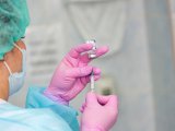 Мобильный пункт вакцинации от COVID-19 откроется в гипермаркете «Мегастрой»