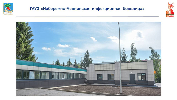 Три челнинские поликлиники отремонтированы