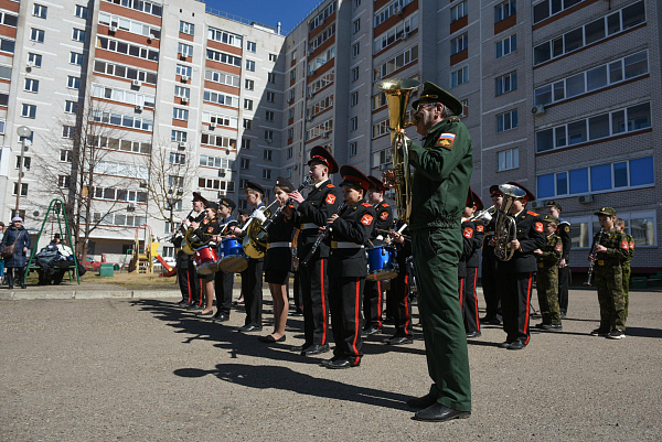 ТОС «39 комплекс» в Челнах присоединился к всероссийской акции «Поем двором»