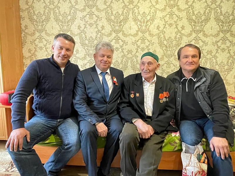 Депутаты встретились с ветеранами Великой Отечественной войны
