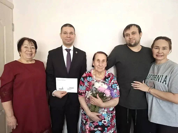 Ветеран котлаулар кабул итә