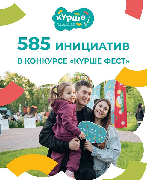 «Күрше фест» бәйгесенә гаризалар күбрәк Чаллыдан кабул ителде