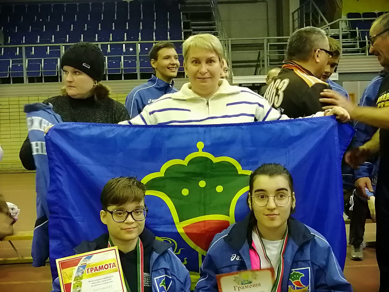 Челнинцы снова возвращаются домой с медалями