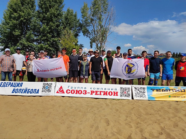В Набережных Челнах прошёл мужской турнир по пляжному волейболу