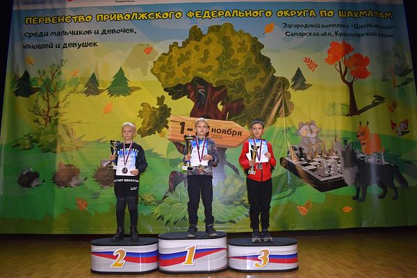 Яр Чаллы шәһәре «Этюд» мәктәбенең шахматчылары Идел буе федераль округы беренчелегендә призер булды