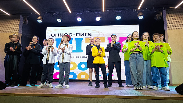 Чаллыда мәктәп КВН уеннары узды