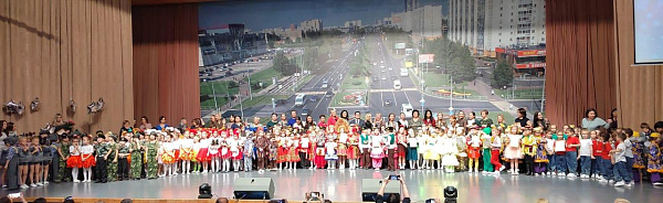 В Набережных Челнах зажигаются «Звездочки XXI века»