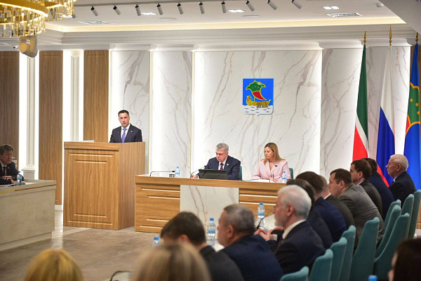 В 2025 году Набережные Челны отправили 21 конвой с шефской помощью в зону СВО