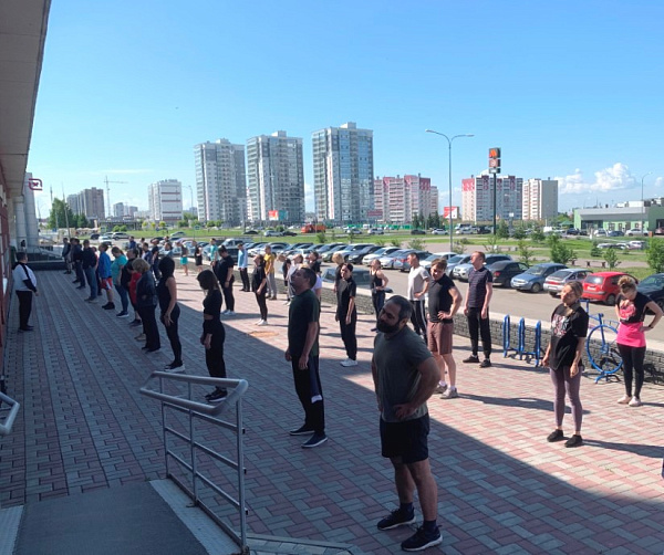 Чаллылылар ГТО нормаларын уңышлы тапшырды