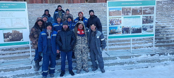 Бригада челнинских каменщиков пожертвовала 100 тыс. рублей на строительство мечети