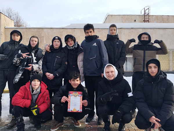 В парке Победы состоялось спортивное мероприятие