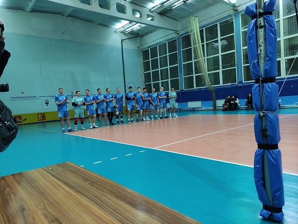 Чаллы волейболчылары I лига Россия чемпионаты ярымфиналына чыкты