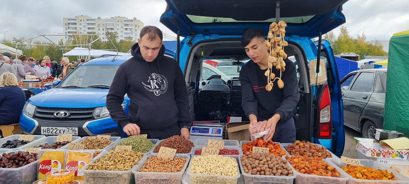 В Набережных Челнах прошли сельскохозяйственные ярмарки