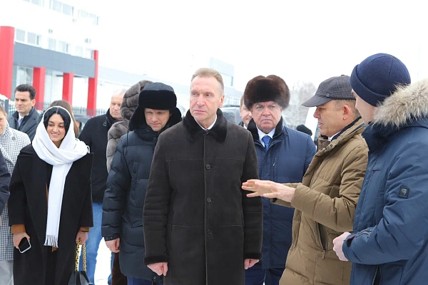 Делегация «КАМАЗ»да булды