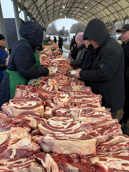 Свыше 410 тонн сельхозпродукции реализовано на городских ярмарках