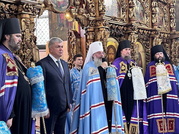 Наиль Магдеев поприветствовал епископа Набережночелнинского и Елабужского Гавриила