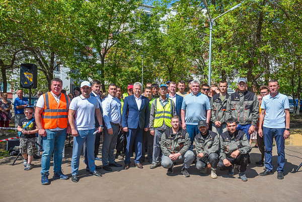 Наил Мәһдиев "Безнең ишегалды" төзүчеләренә рәхмәт белдерде