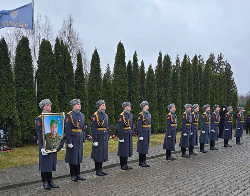 Наиль Магдеев – о Герое России Сергее Чебнёве: «Мы будем всегда помнить его имя»
