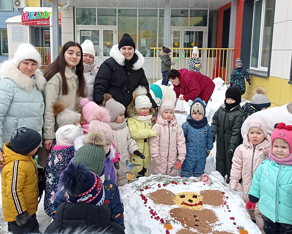 Балалар бакчасында чара узды