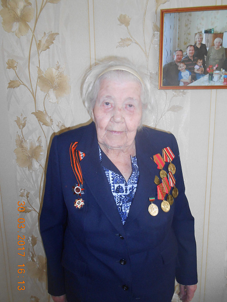 Вековой юбилей отмечает участница Великой Отечественной войны