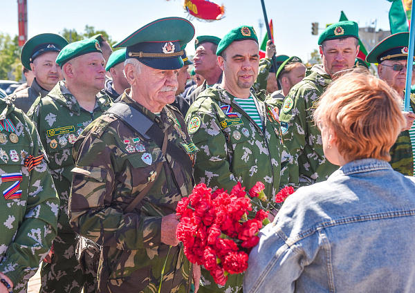 Челнинцы отметили День пограничника