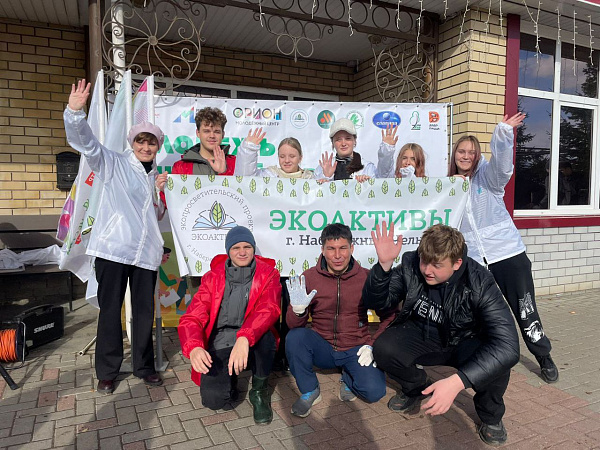 Челнинцы приняли участие в Экозабеге
