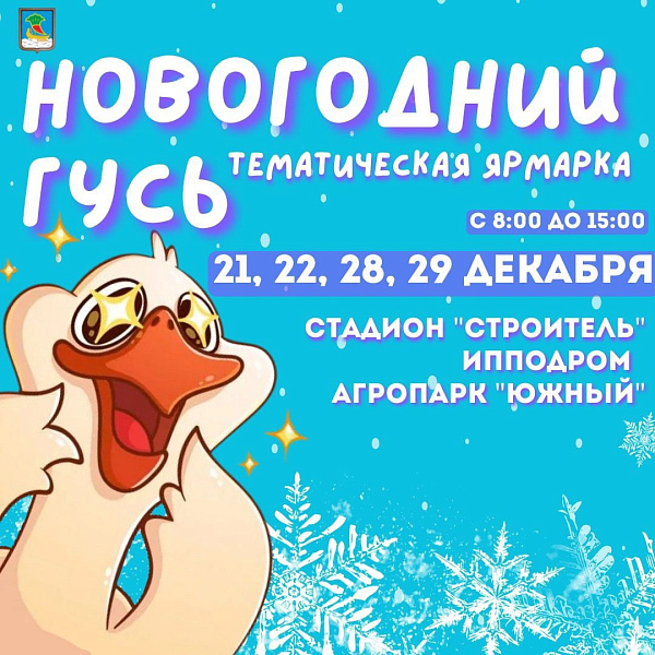 Чаллыда «Яңа ел казлары» ярминкәләре старт алачак