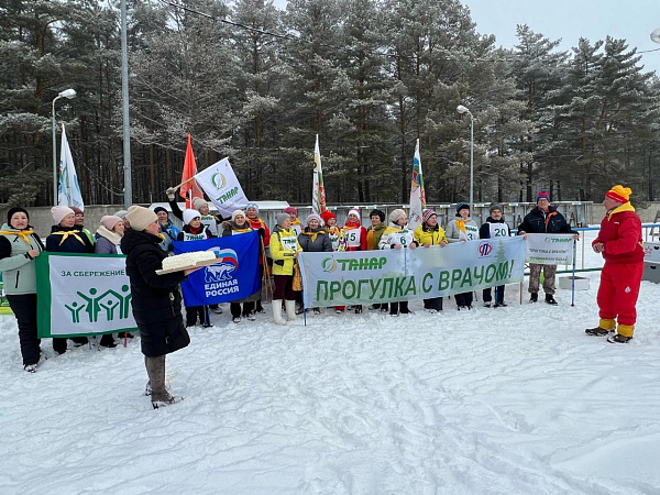 В Набережных Челнах провели «Серебряный биатлон»