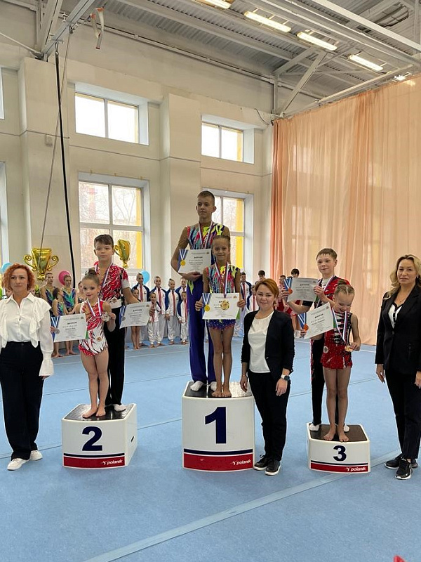 Челнинские акробаты выиграли «Кубок Урала»